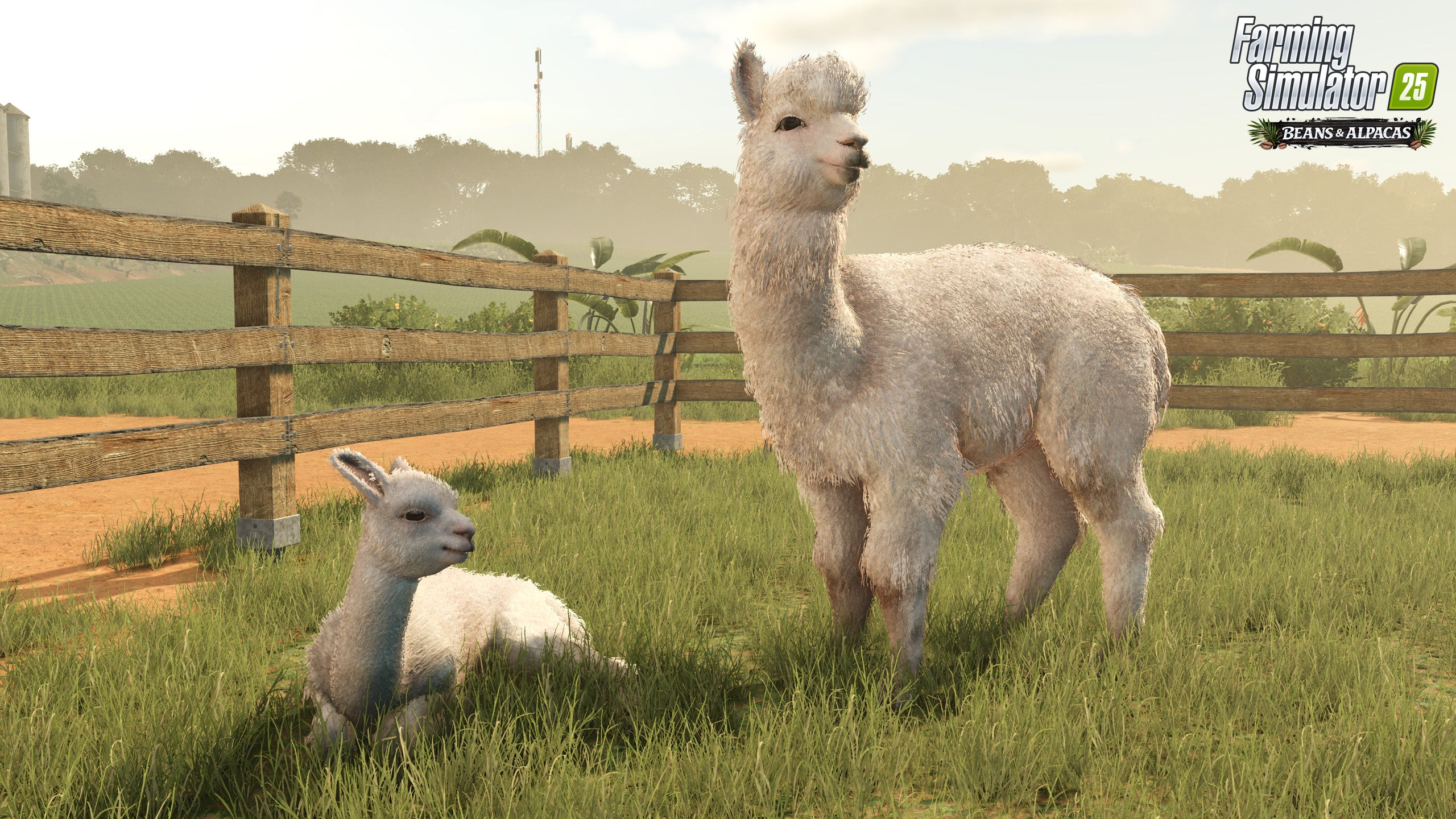 Farming Simulator: 25 Beans and Alpacas Edition - Xbox Series X
