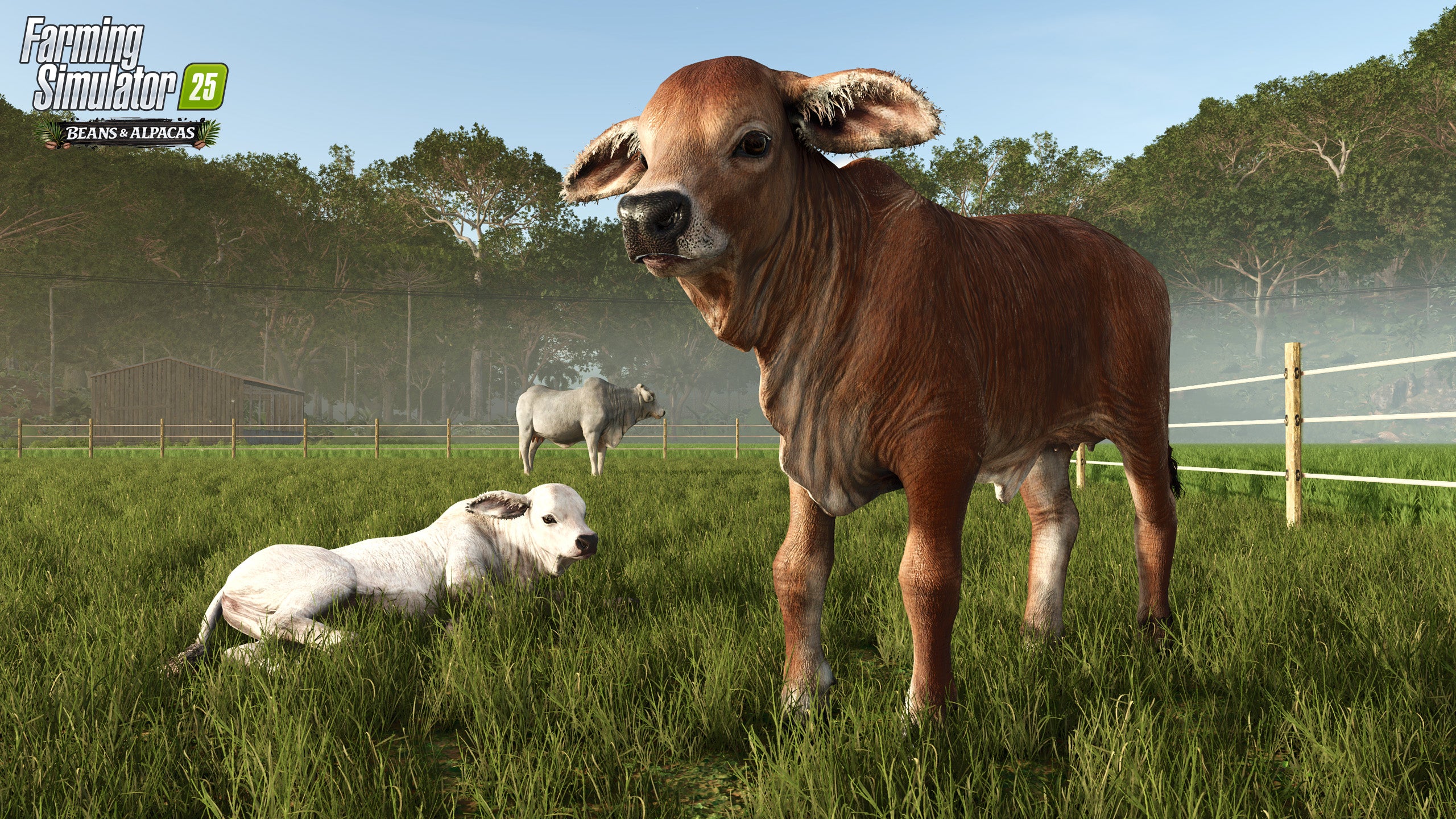 Farming Simulator: 25 Beans and Alpacas Edition - Xbox Series X