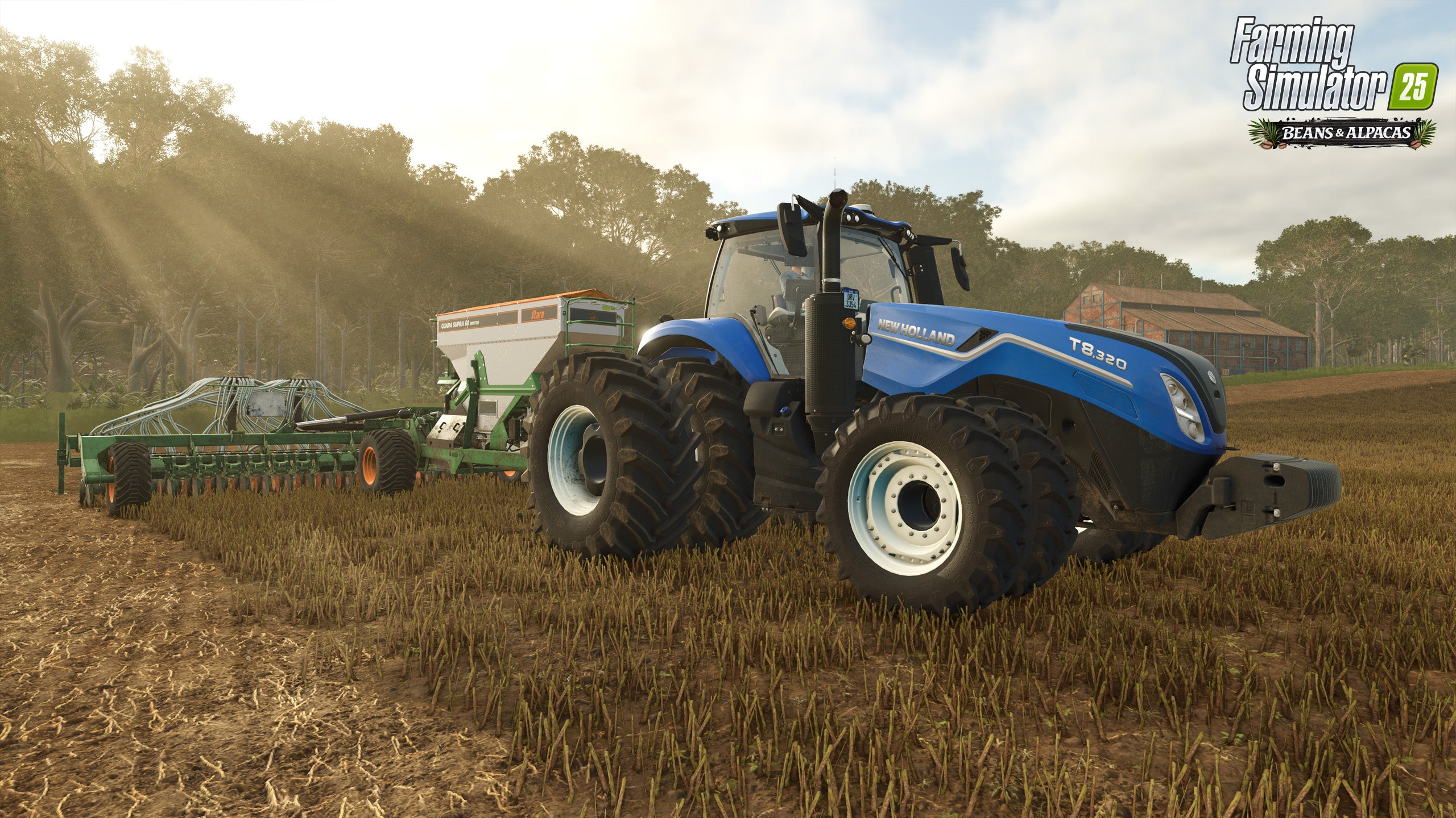 Farming Simulator: 25 Beans and Alpacas Edition - Xbox Series X