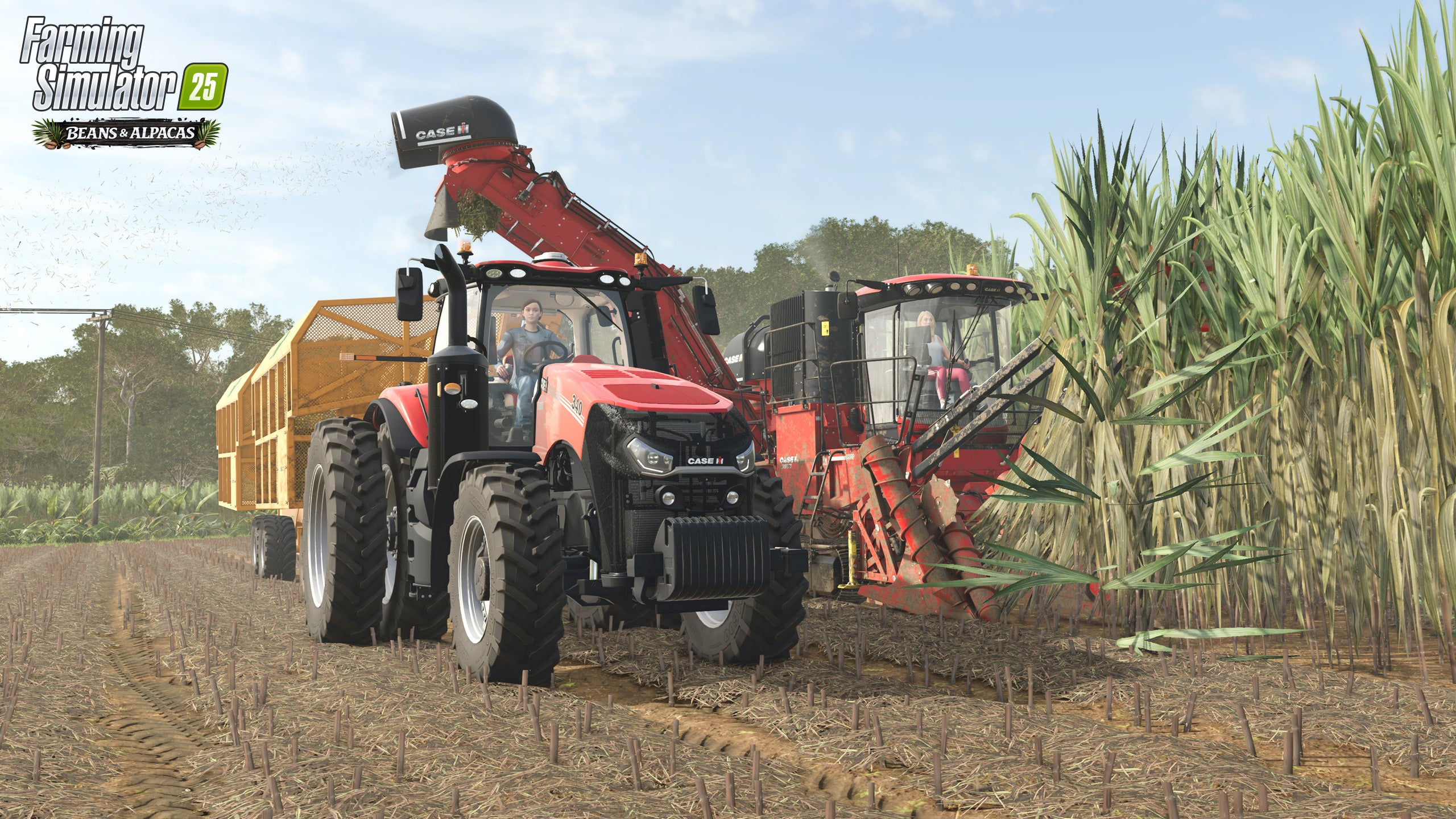 Farming Simulator: 25 Beans and Alpacas Edition - Xbox Series X
