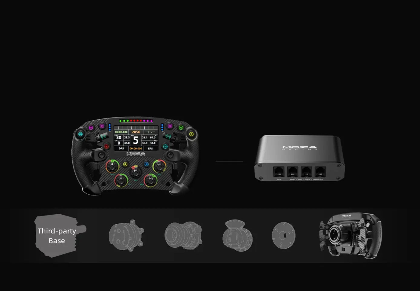 MOZA FSR2 Steering Wheel