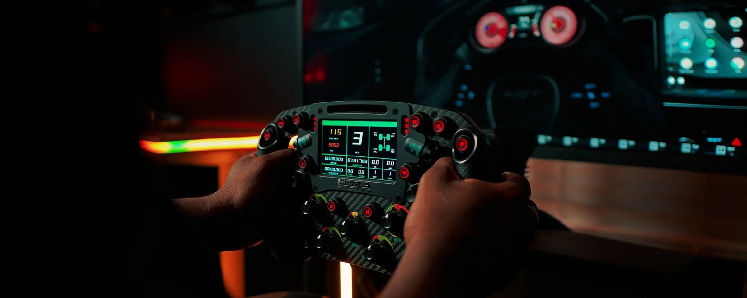 MOZA FSR2 Steering Wheel