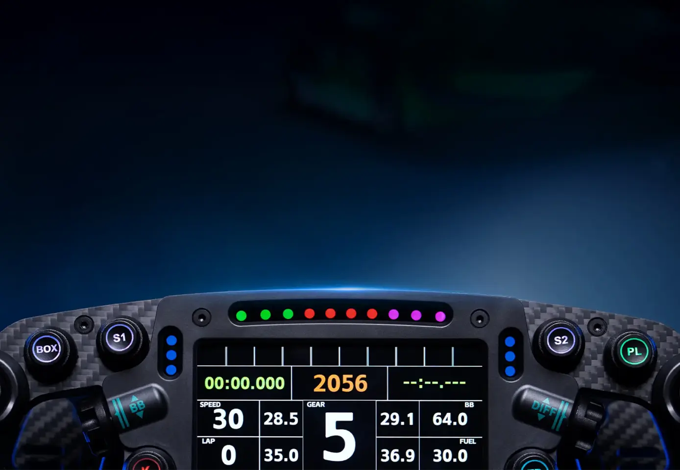 MOZA FSR2 Steering Wheel