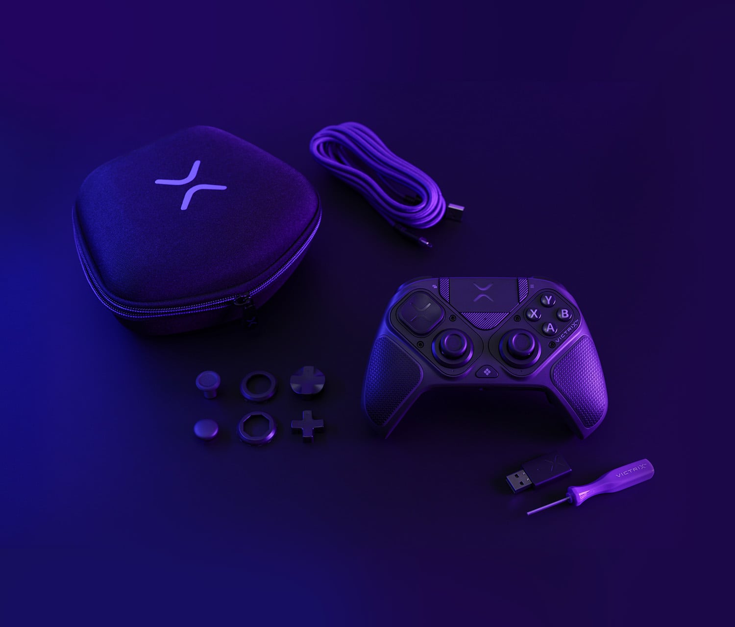 Turtle Beach Victrix Pro BFG Reloaded Wireless Modular PC Controller