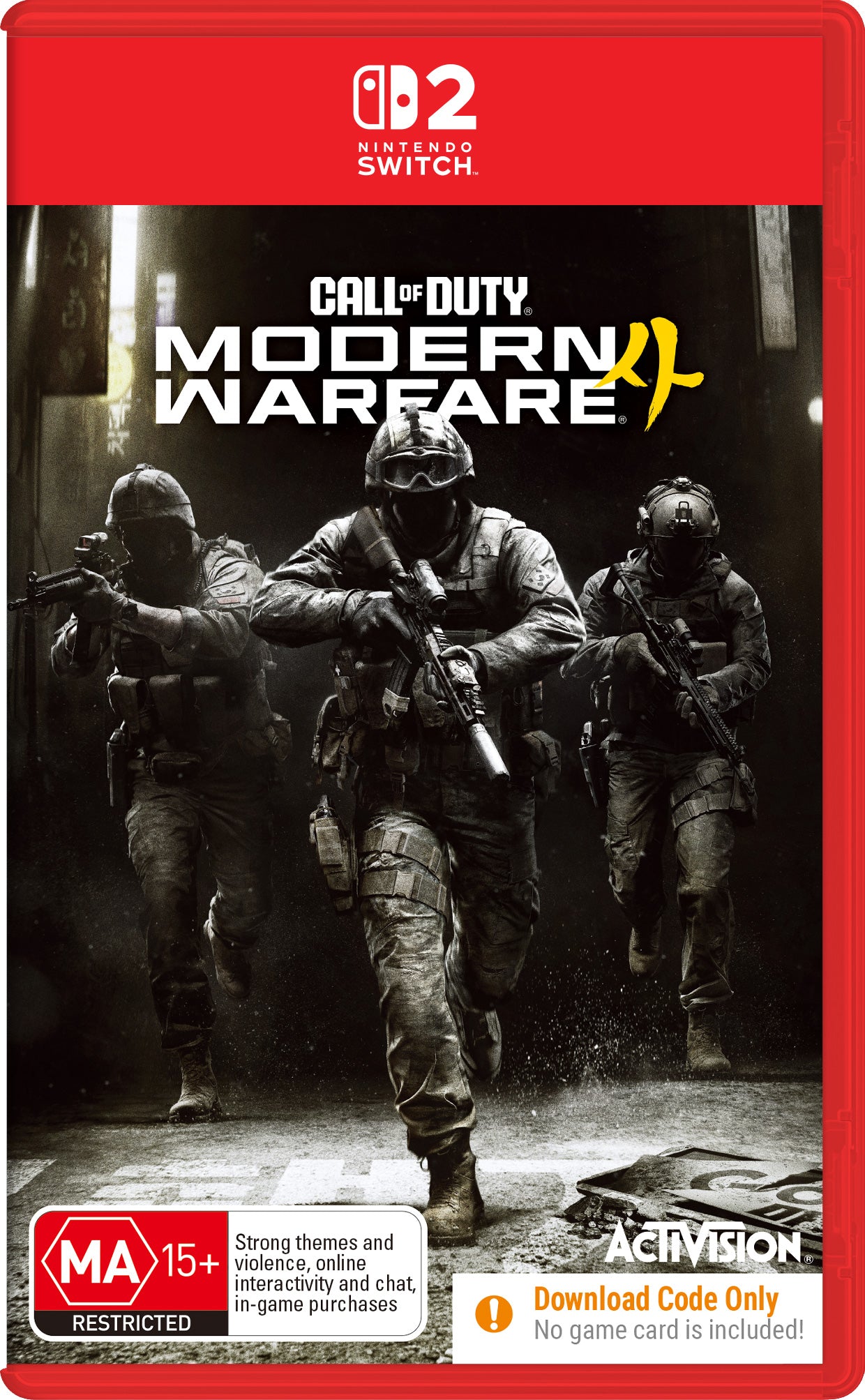 Call of Duty: Modern Warfare 4 (CIB) - Nintendo Switch 2