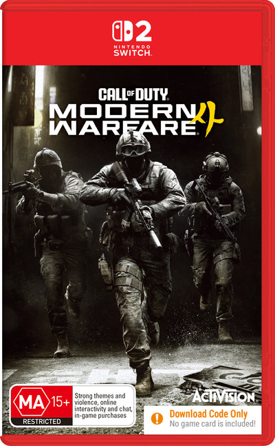 Call of Duty: Modern Warfare 4 (CIB) - Nintendo Switch 2