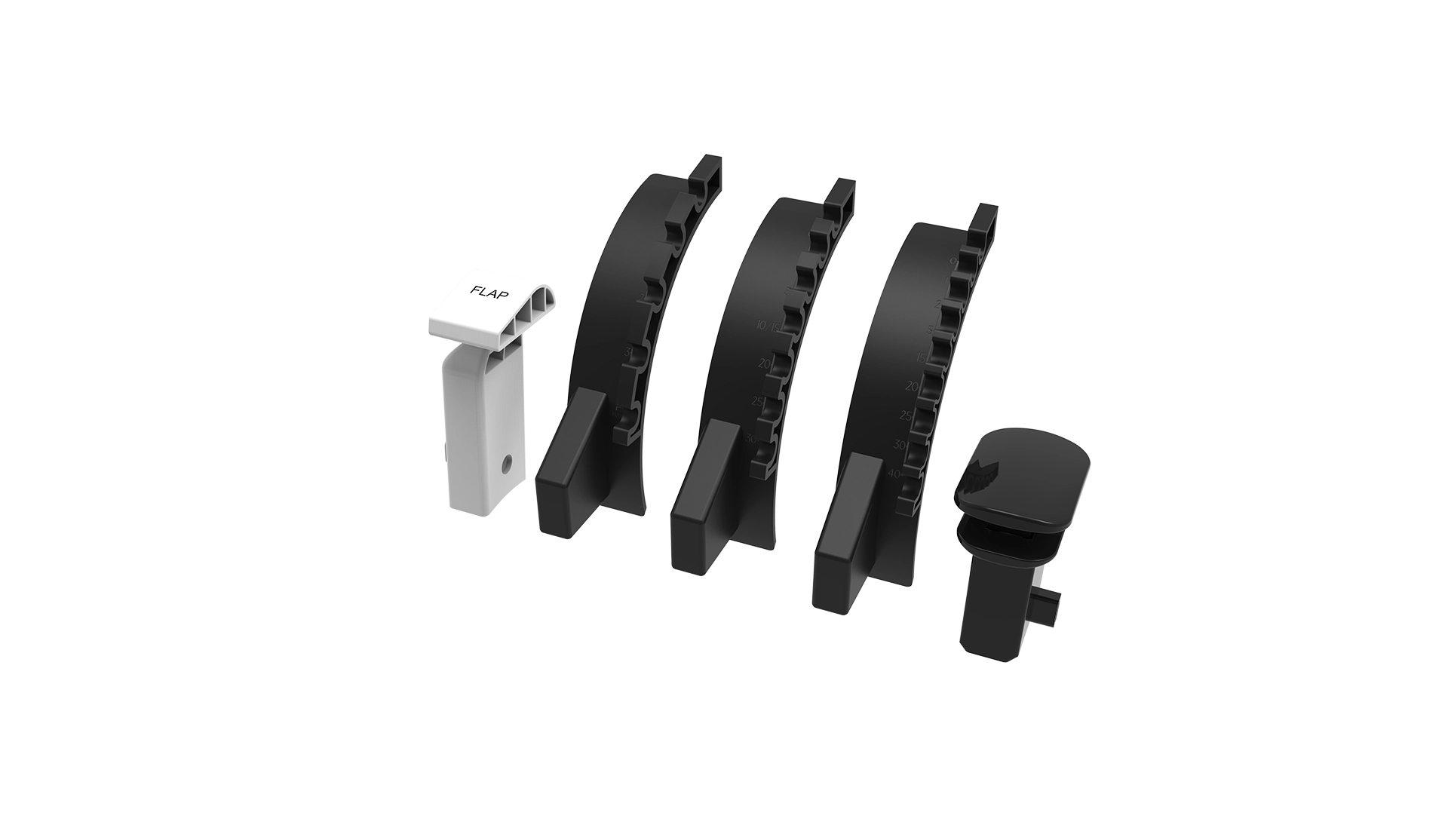 Honeycomb FLAP KIT for Bravo Throttle Quadrant