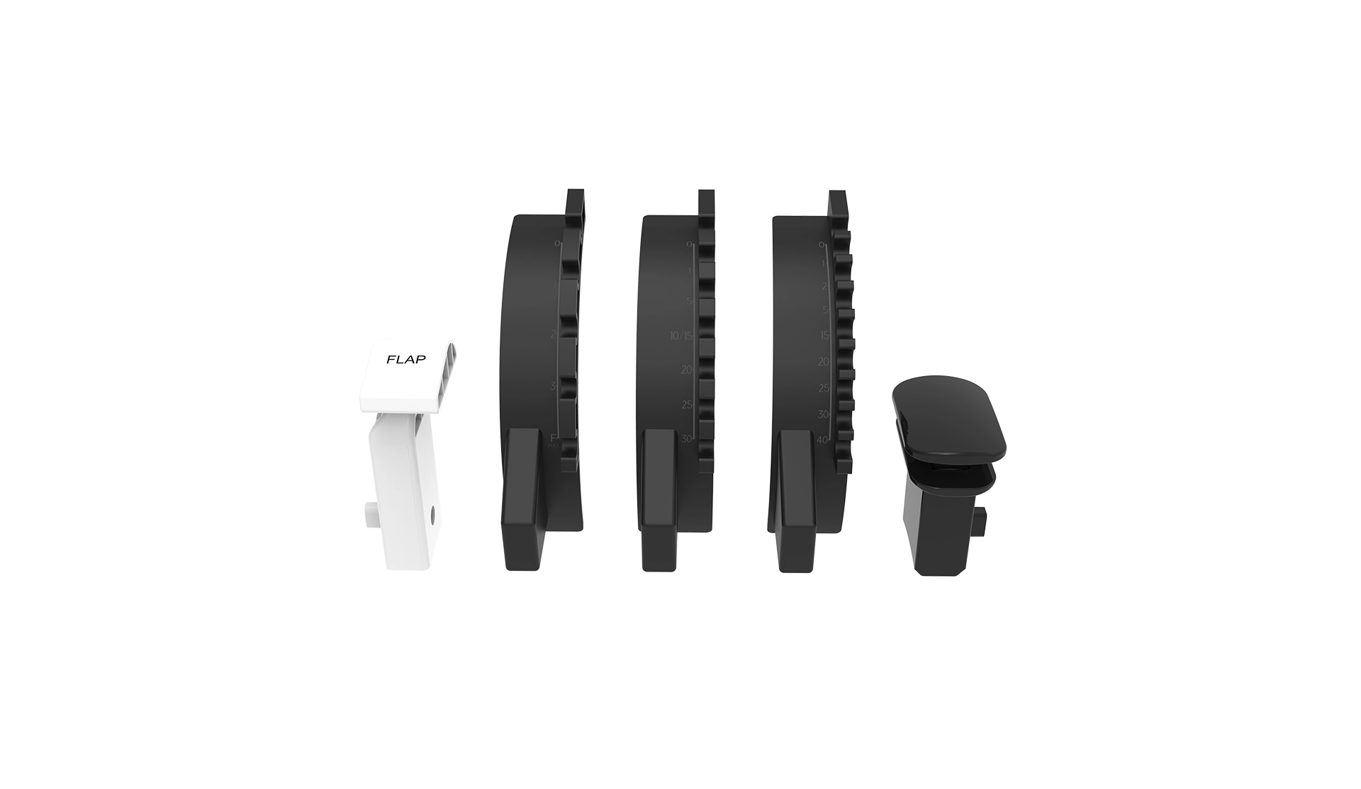 Honeycomb FLAP KIT for Bravo Throttle Quadrant