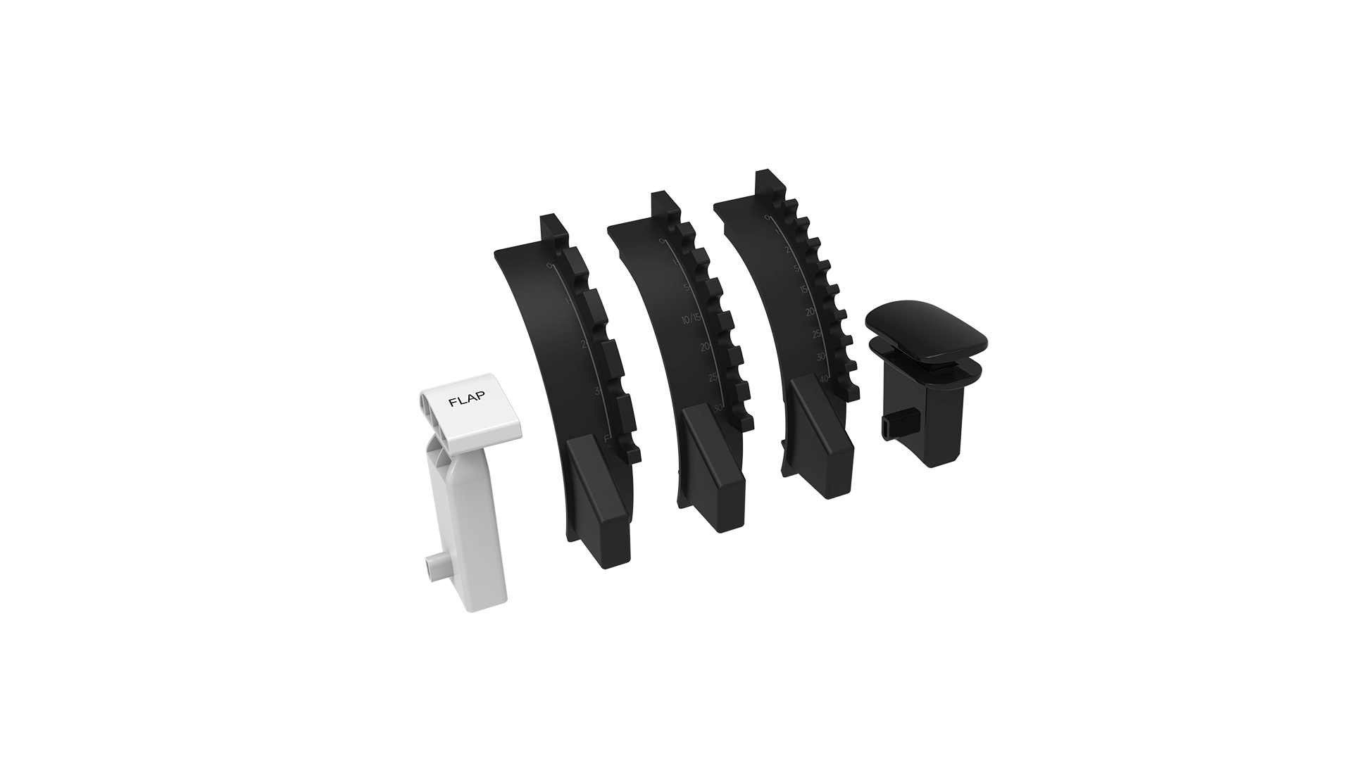 Honeycomb FLAP KIT for Bravo Throttle Quadrant