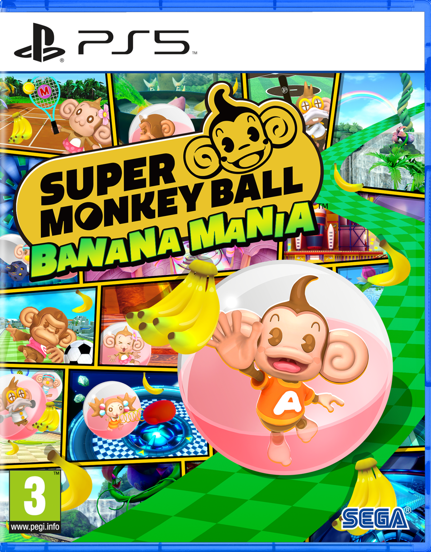Super Monkey Ball: Banana Mania