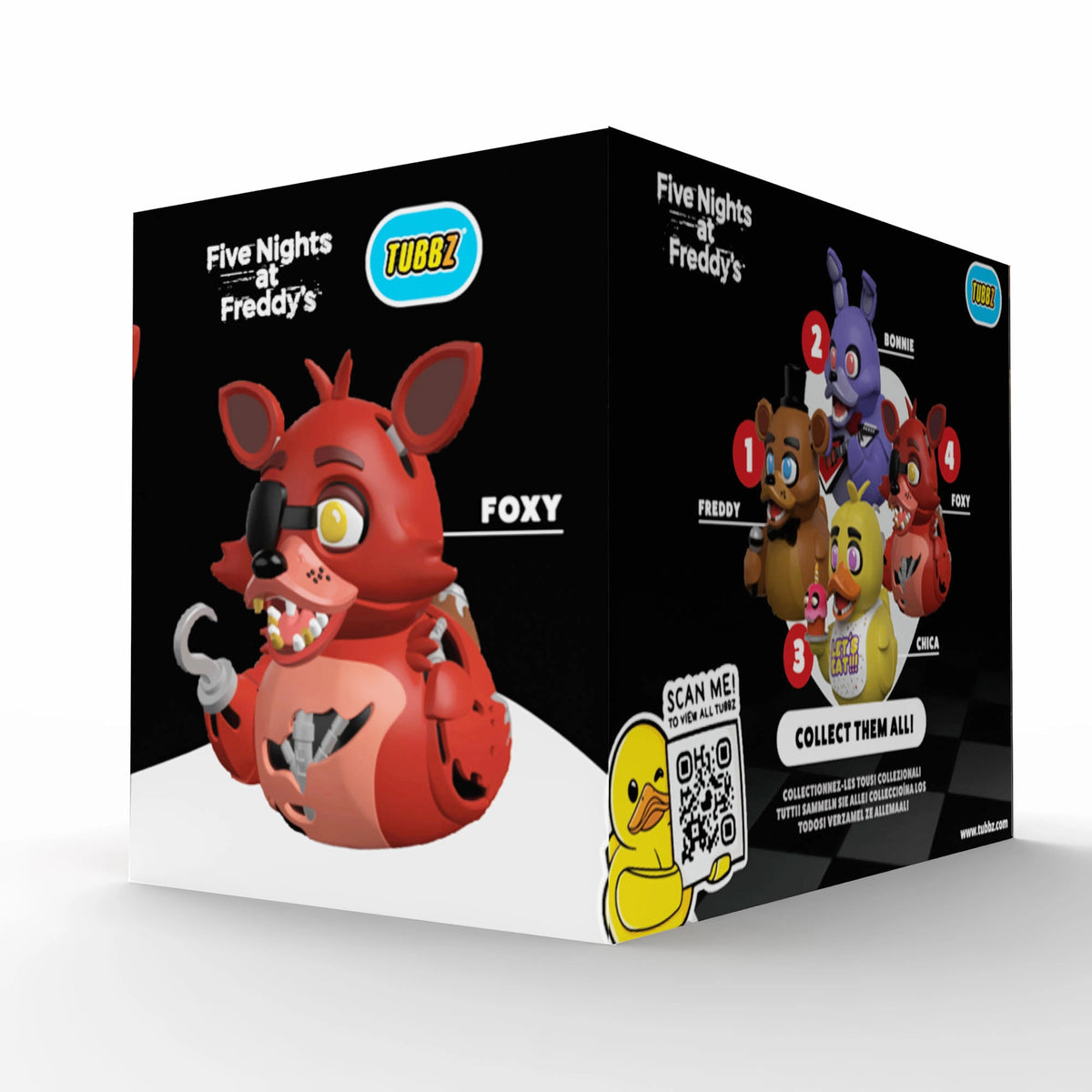 FNAF Tubbz BOXED Foxy