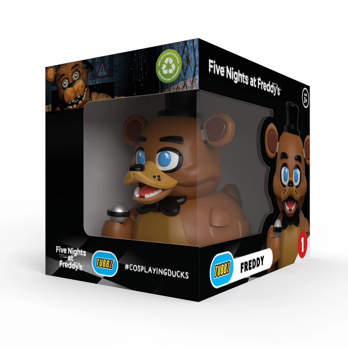 FNAF Tubbz BOXED Freddy
