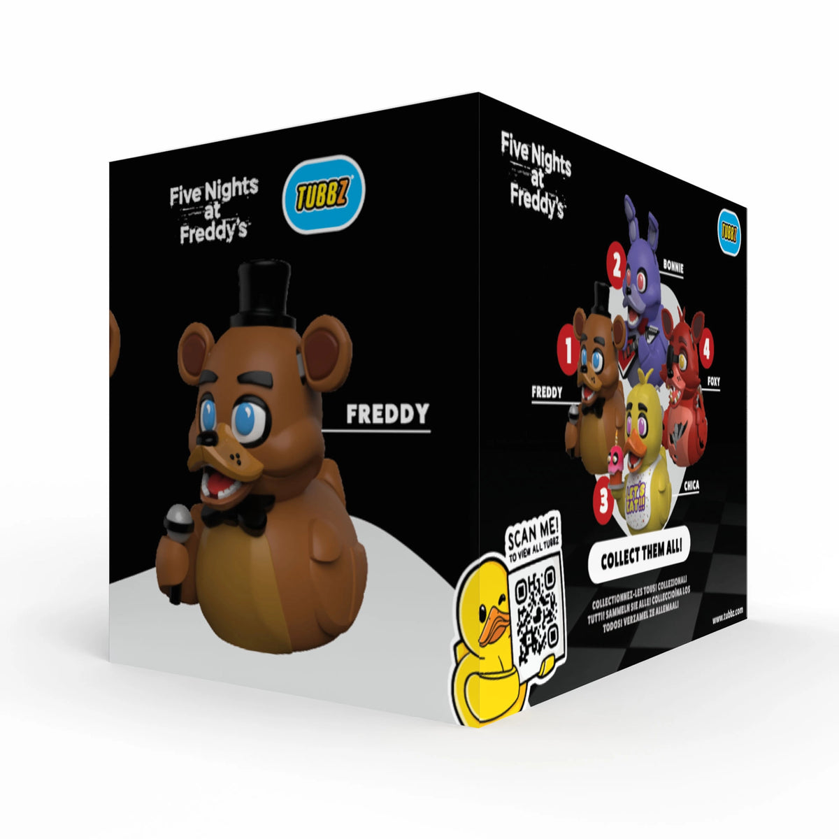 FNAF Tubbz BOXED Freddy