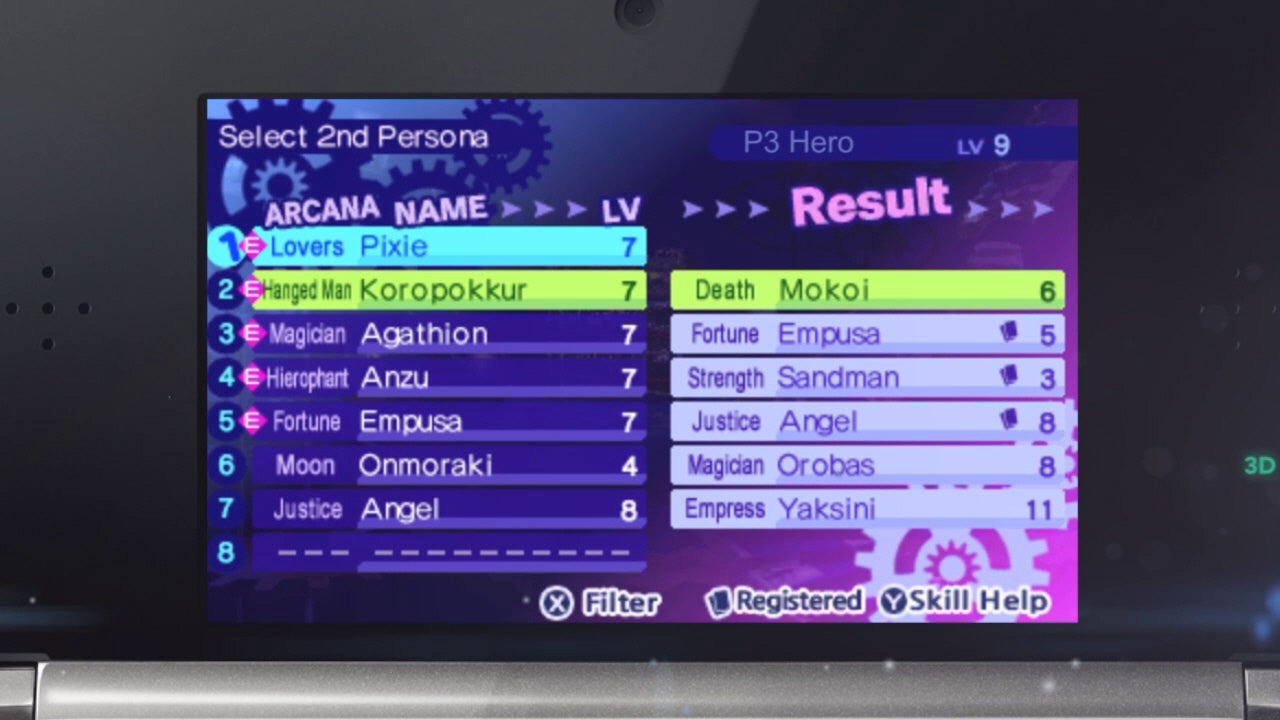 Persona Q: Shadow of the Labyrinth