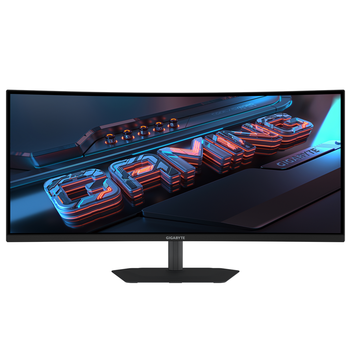 GIGABYTE G34WQC2 34" Gaming Monitor CURVE 200Hz VA 1500R 2xHDMI