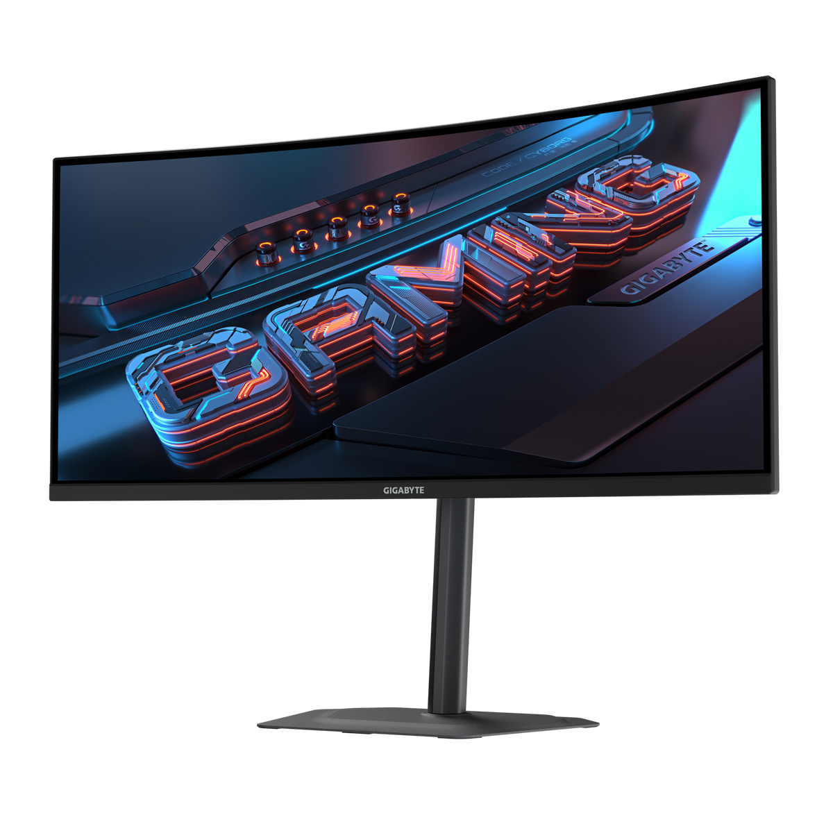 GIGABYTE G34WQC2 34" Gaming Monitor CURVE 200Hz VA 1500R 2xHDMI