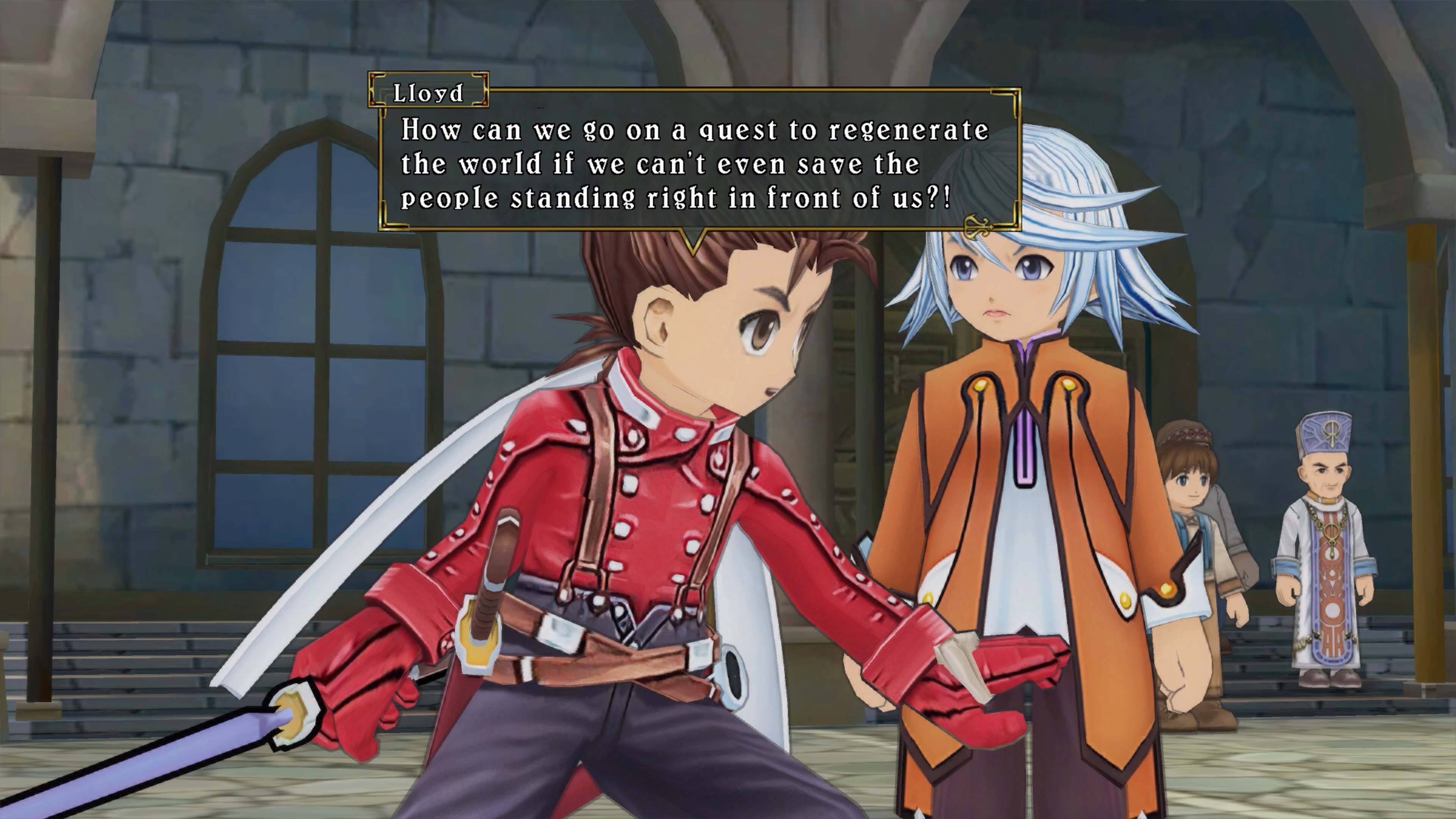 Tales of Symphonia Remastered - Chosen Edition PS4