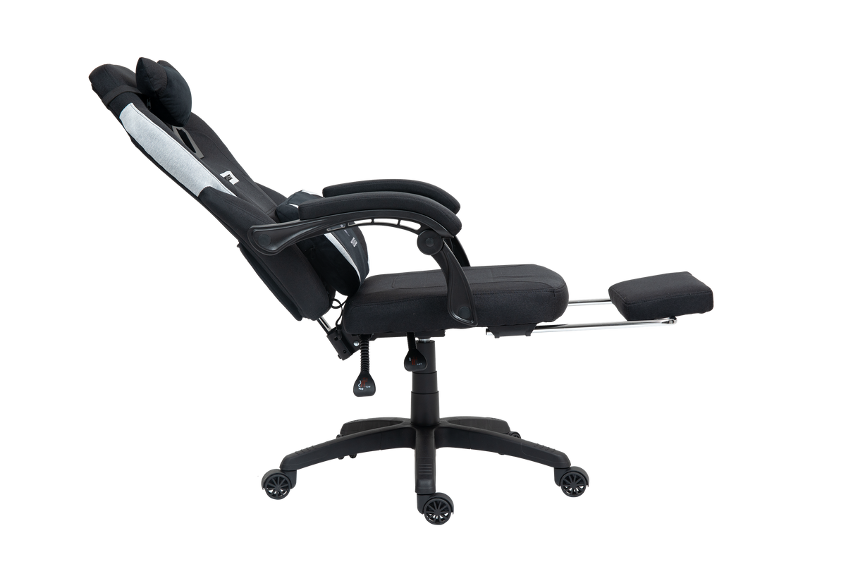 Conquest Vanguard Gaming Chair - Black Fabric