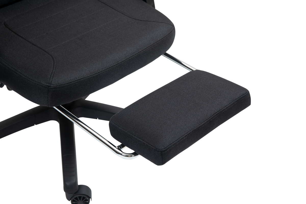Conquest Vanguard Gaming Chair - Black Fabric