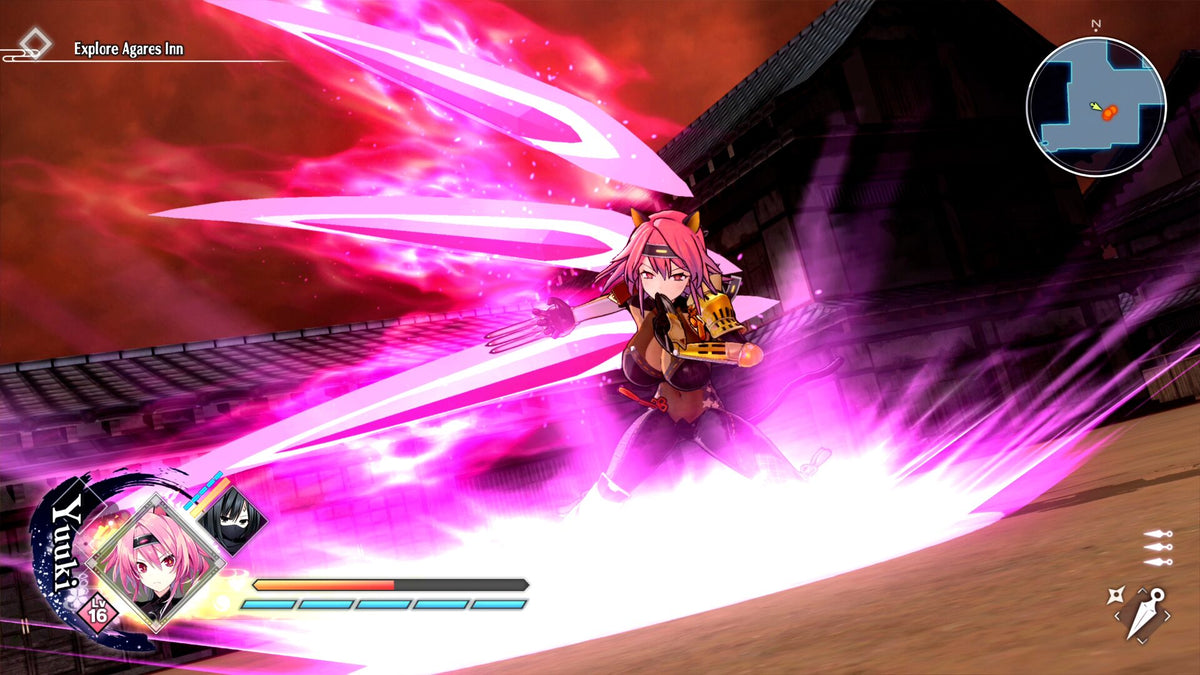 Neptunia x SENRAN KAGURA: Ninja Wars Standard Edition - PS4