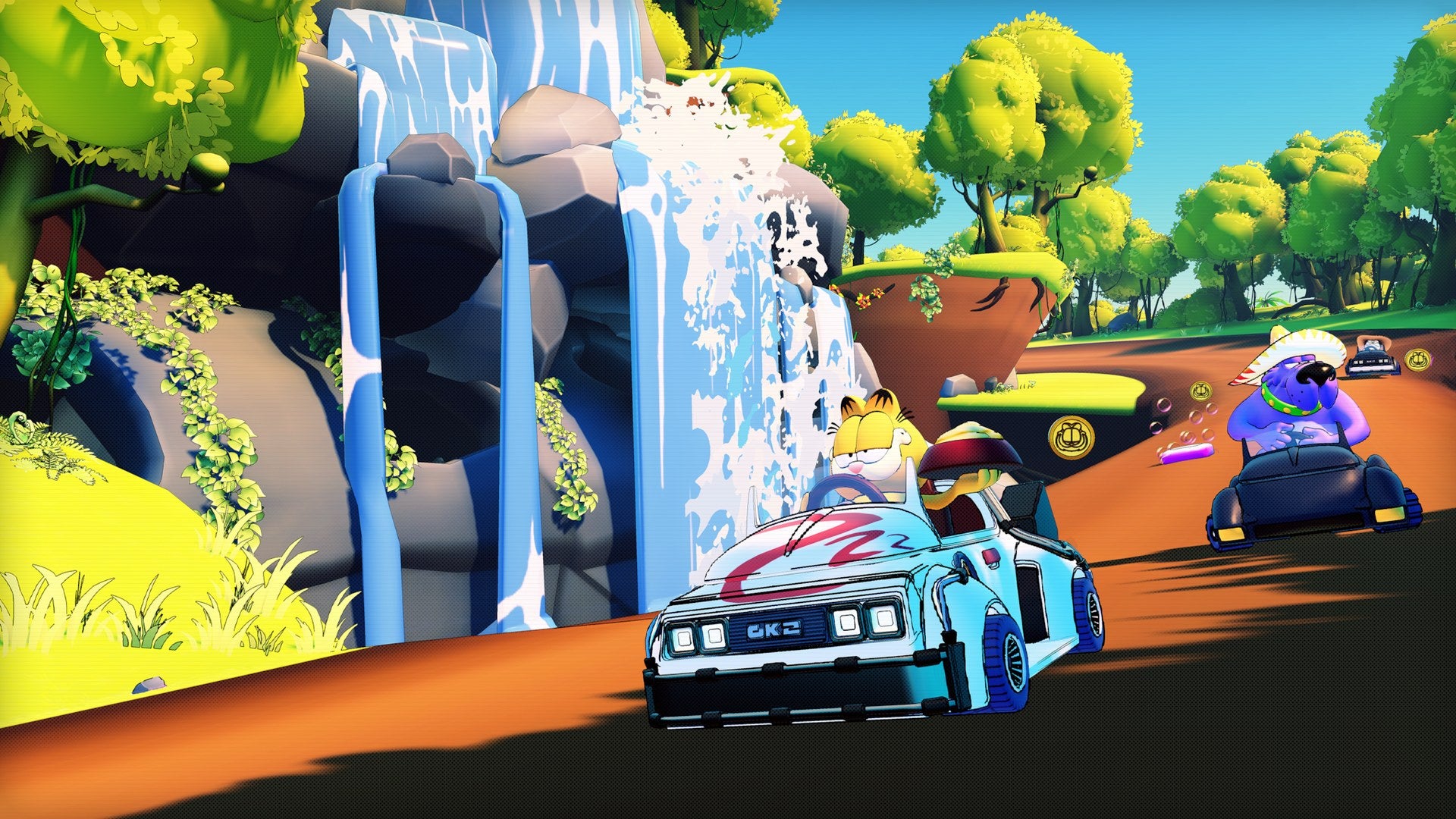 Garfield Kart 2 – All You Can Drift