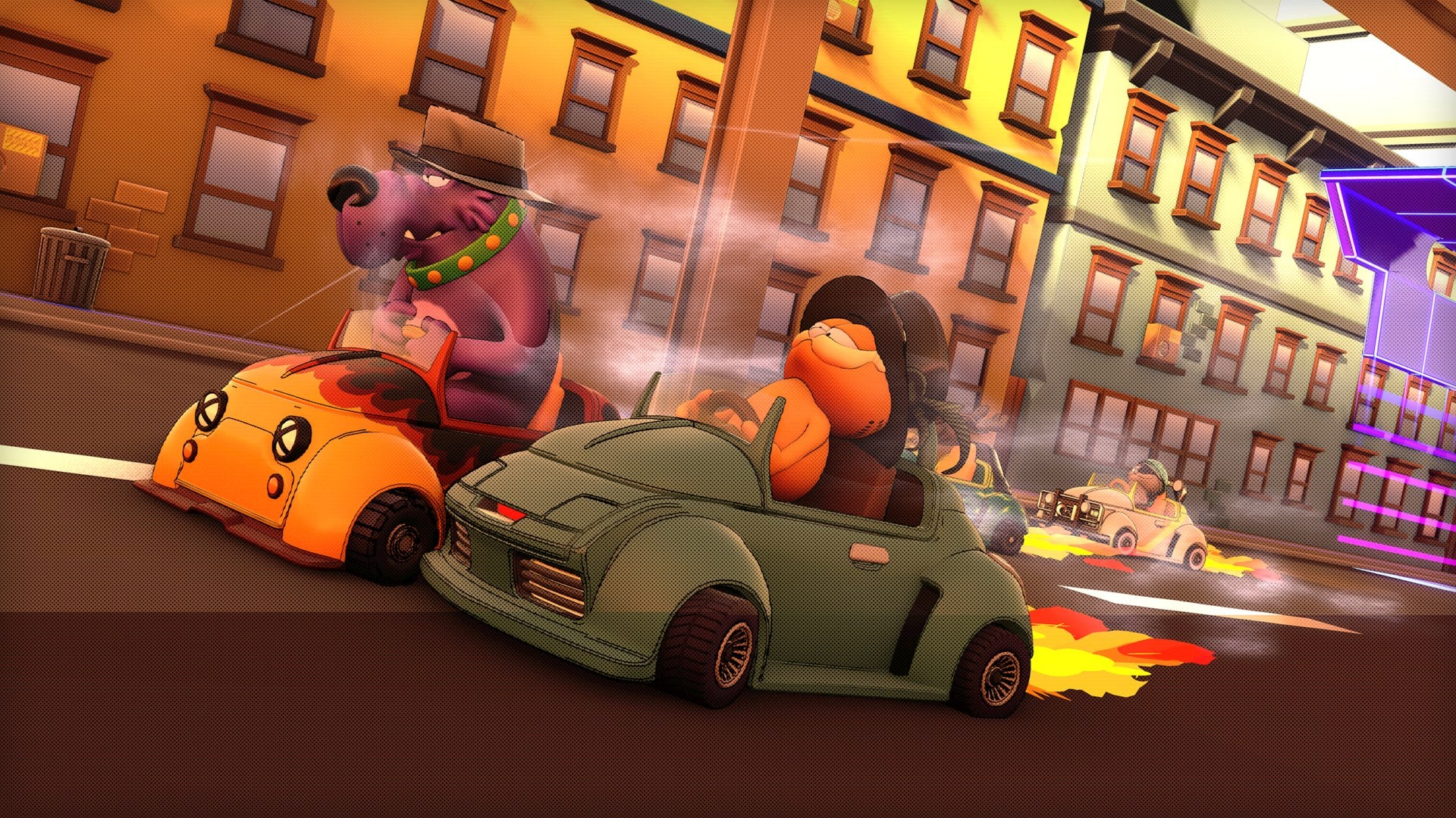Garfield Kart 2 – All You Can Drift