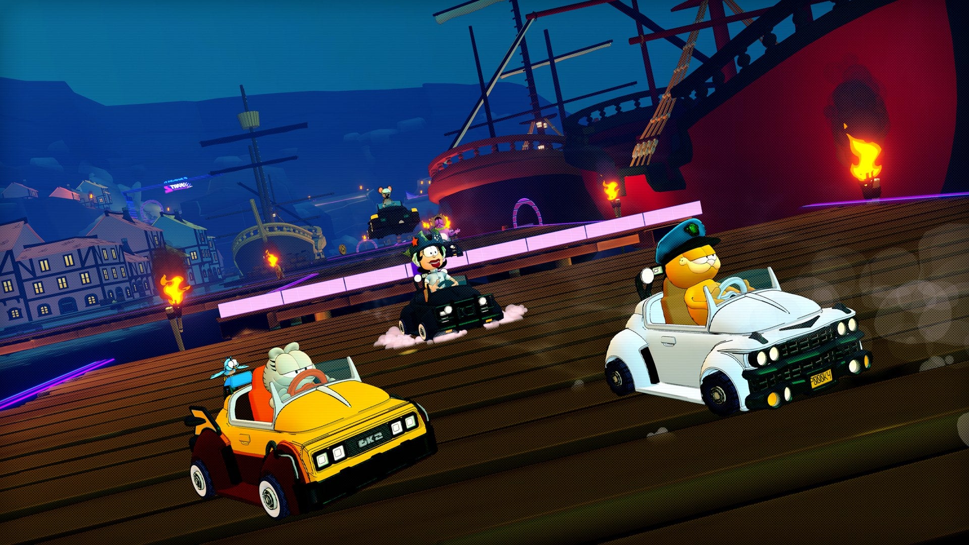 Garfield Kart 2 – All You Can Drift