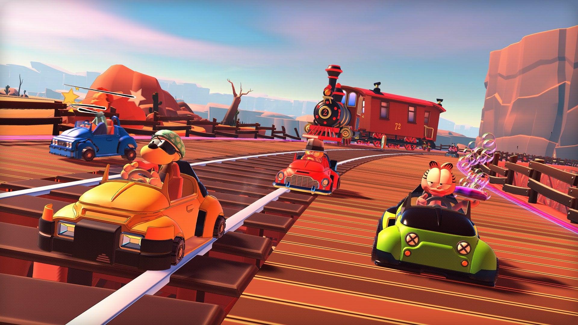 Garfield Kart 2 – All You Can Drift