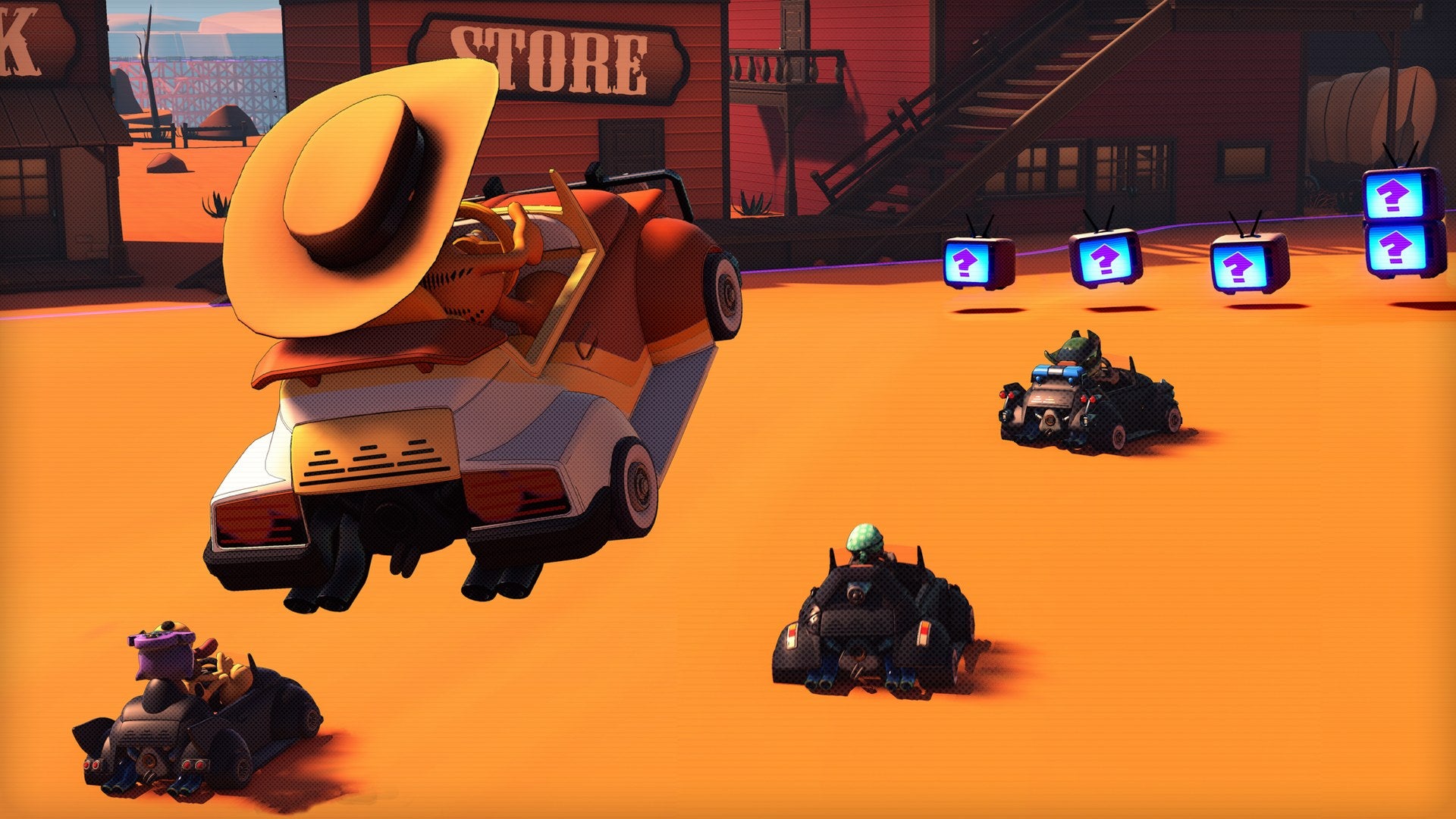 Garfield Kart 2 – All You Can Drift