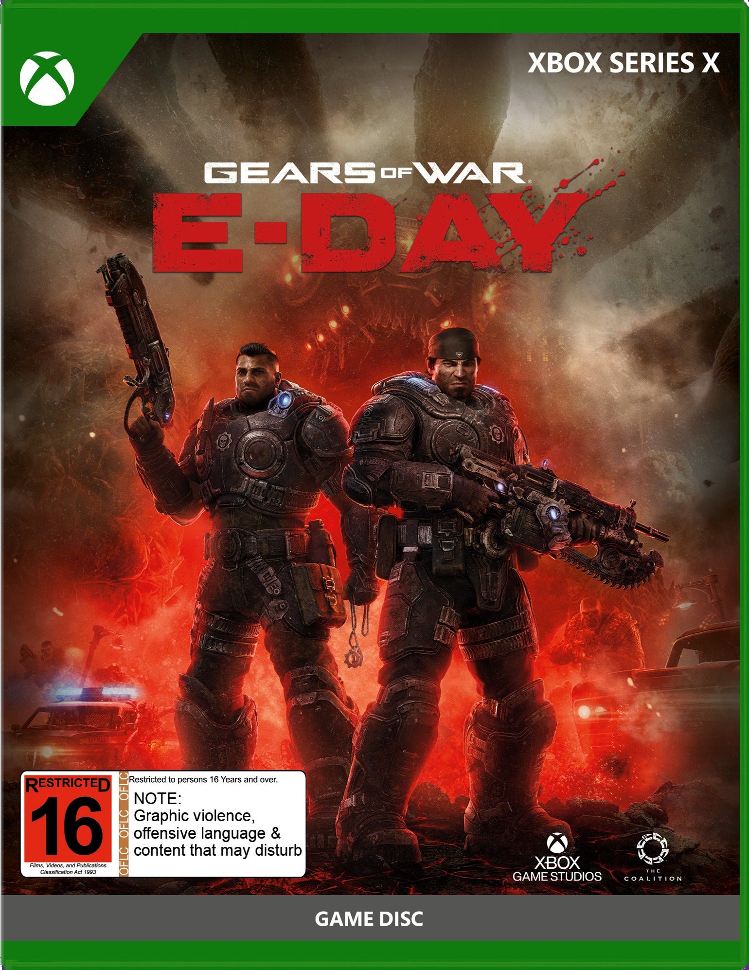 Gears of War: E-Day - Xbox Series X