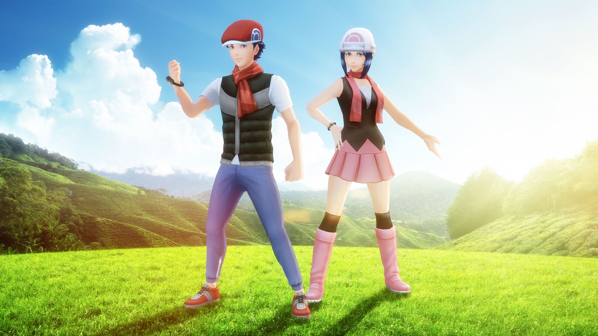 Pokémon Brilliant Diamond and Pokémon Shining Pearl