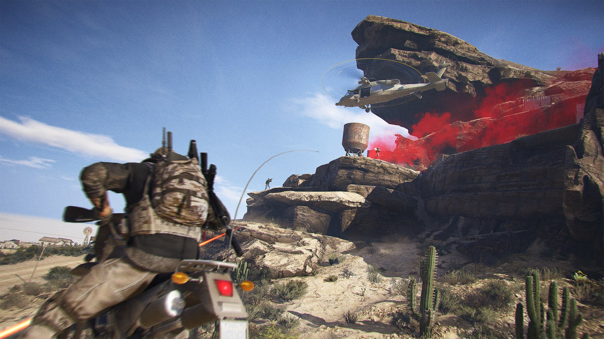 Tom Clancy's Ghost Recon Wildlands