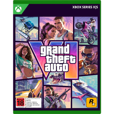 Grand Theft Auto VI (Code in Box) - Xbox Series X