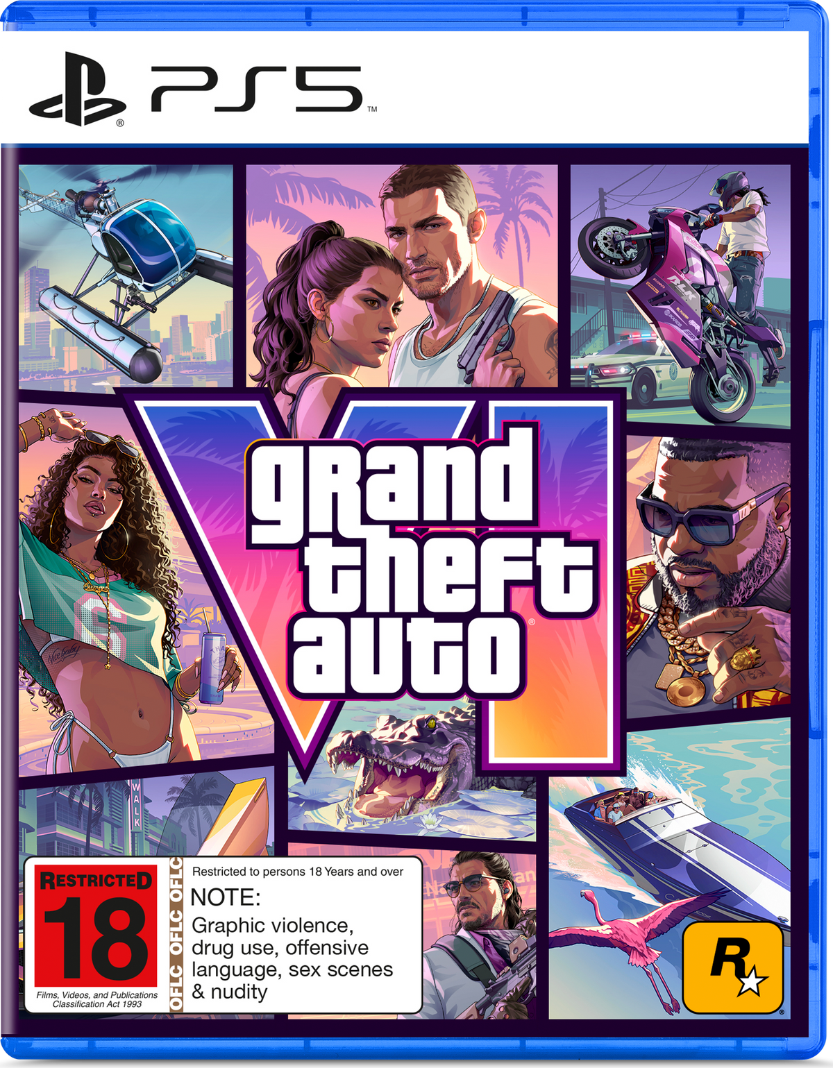 Grand Theft Auto VI (Code in Box) - PS5