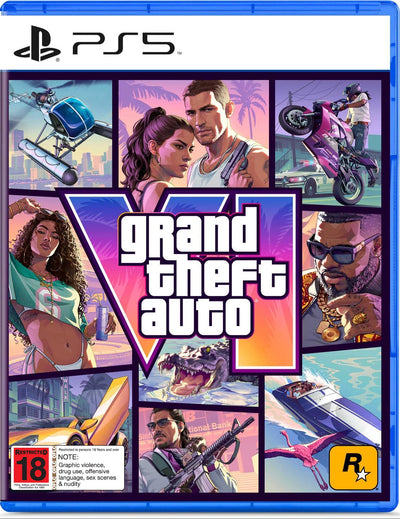 Grand Theft Auto VI (Code in Box) - PS5