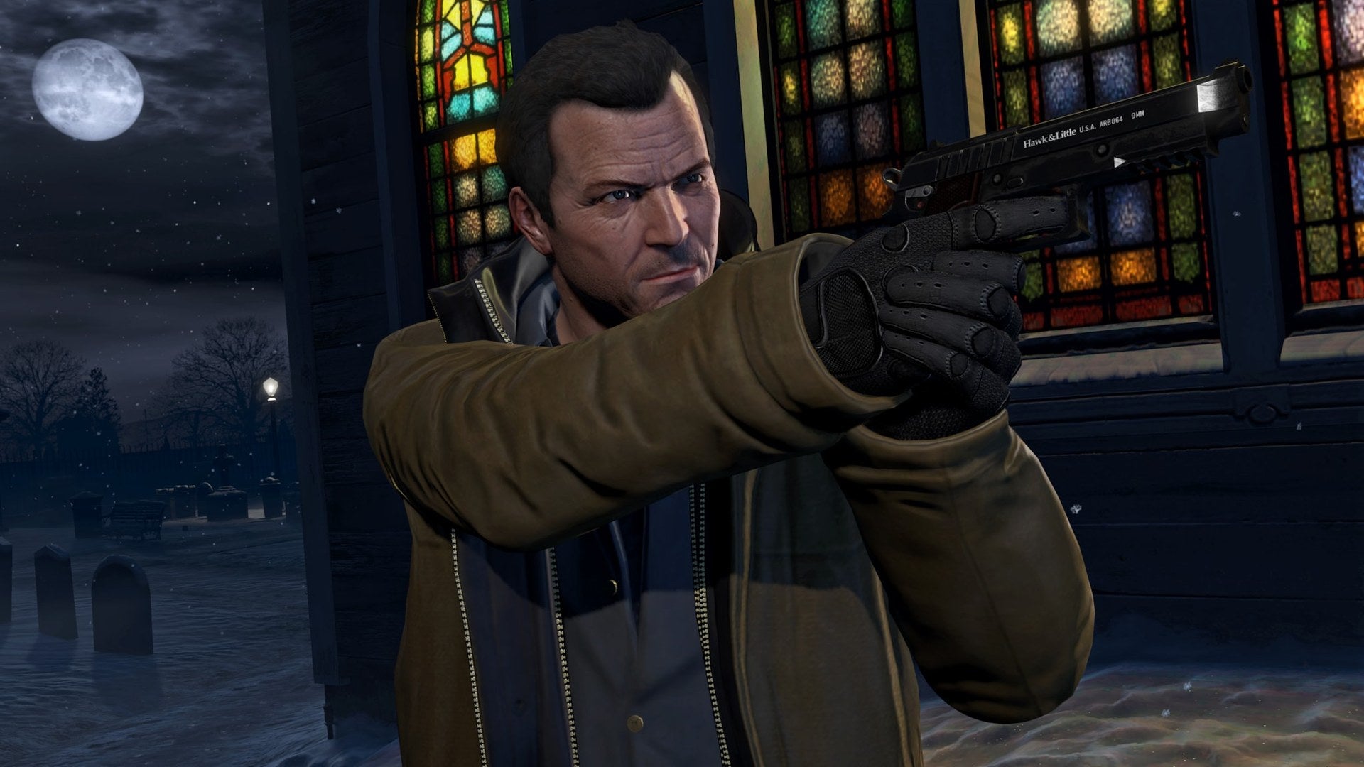 Grand Theft Auto V