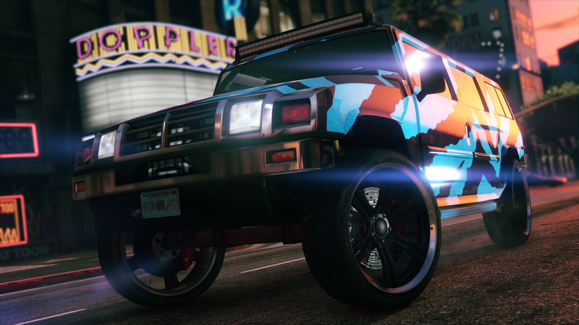 Grand Theft Auto V