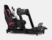 Next Level Racing GTElite Aluminium Simulator Cockpit - Wheel Plate Edition