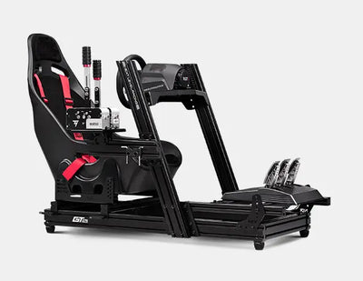 Next Level Racing GTElite Aluminium Simulator Cockpit - Wheel Plate Edition