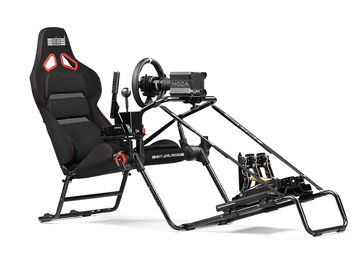 Next Level Racing GT Lite Pro Folding Cockpit Simulator
