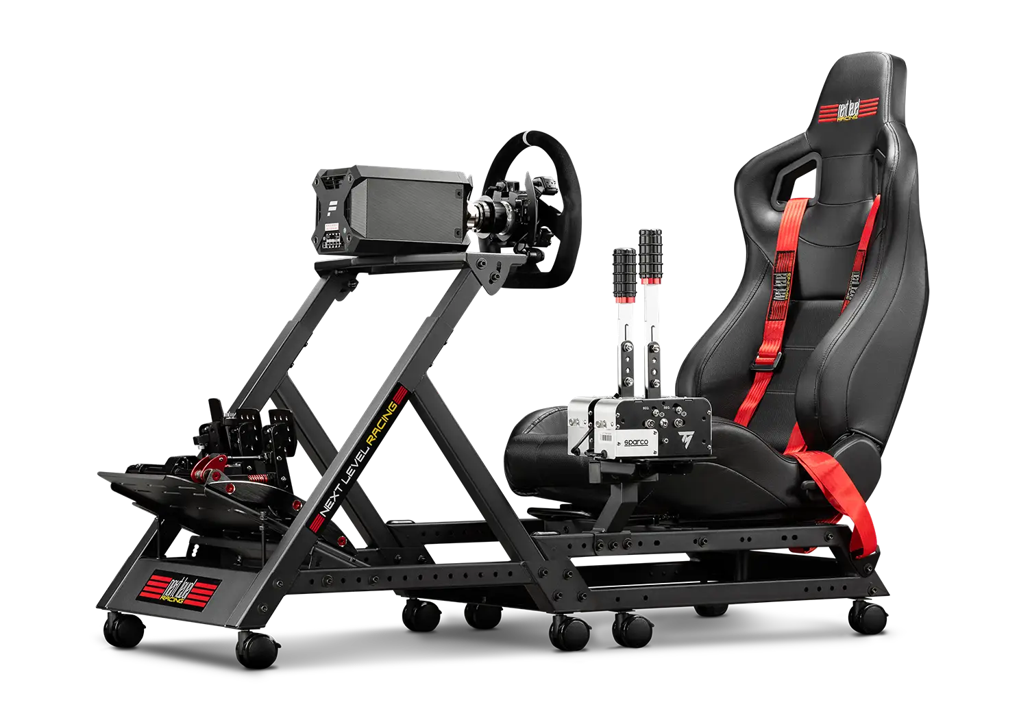 Next Level GT Track Simulator Cockpit