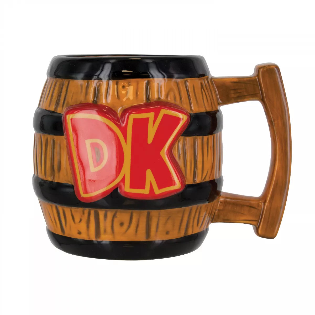 Donkey Kong Barrel Shaped Mug