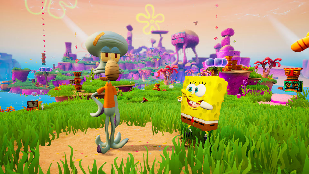 SpongeBob SquarePants: Battle for Bikini Bottom - Rehydrated - Nintendo Switch