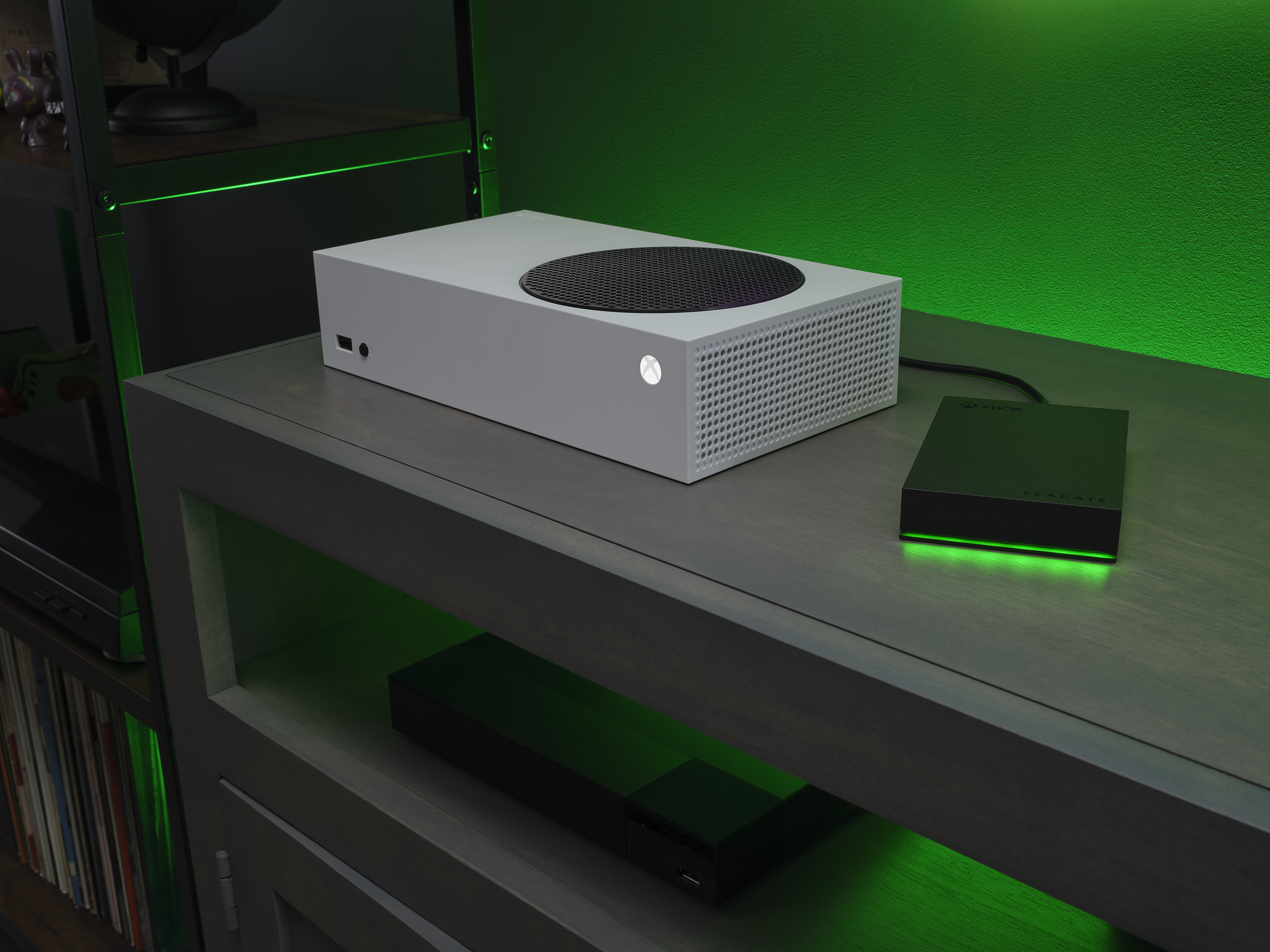 Seagate 2TB Game Drive for Xbox with Rescue Data Recovery Services