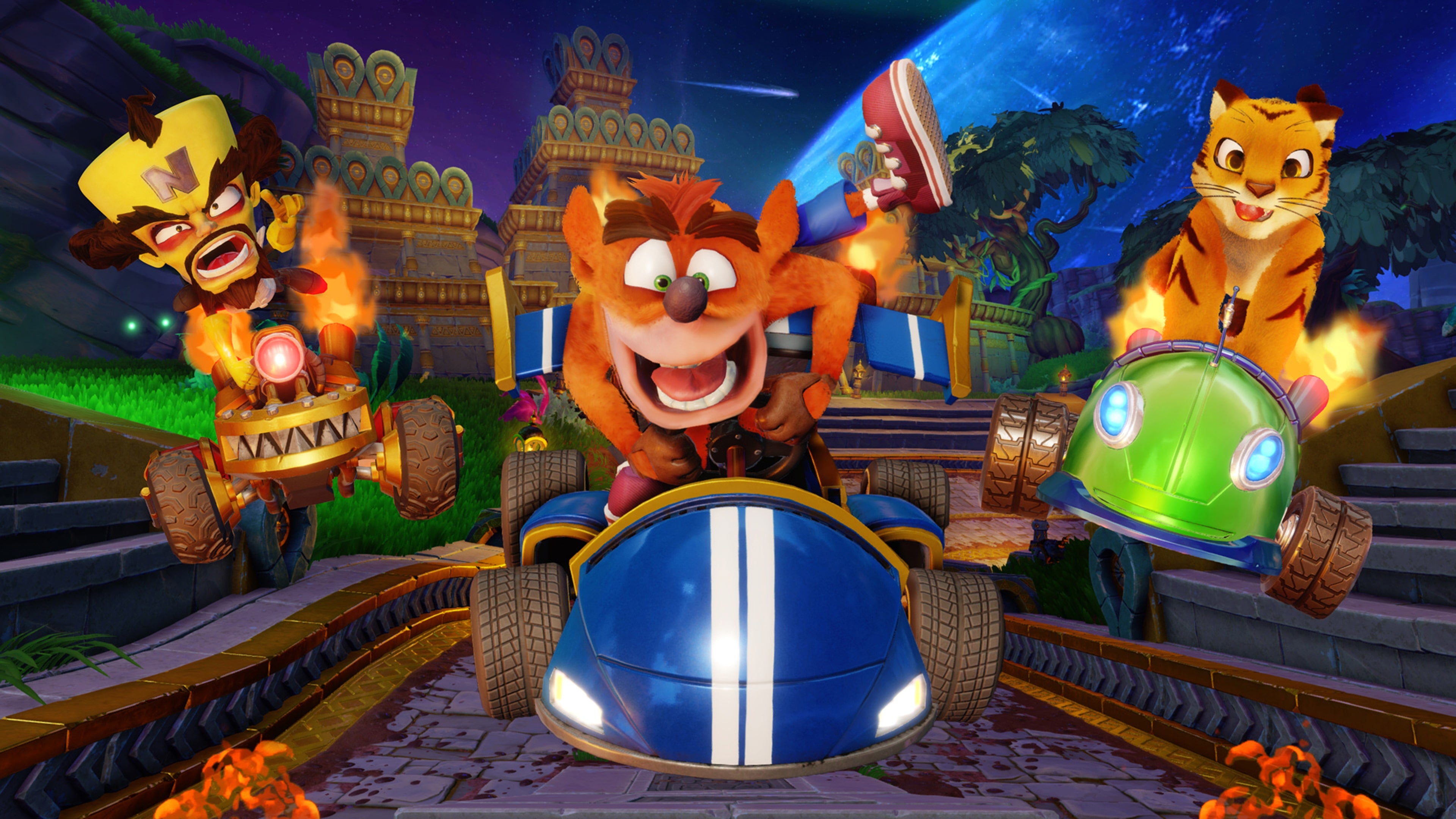 Crash Bandicoot 4: It's About Time PS4