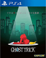 Ghost Trick: Phantom Detective (Multi-Language) - PS4