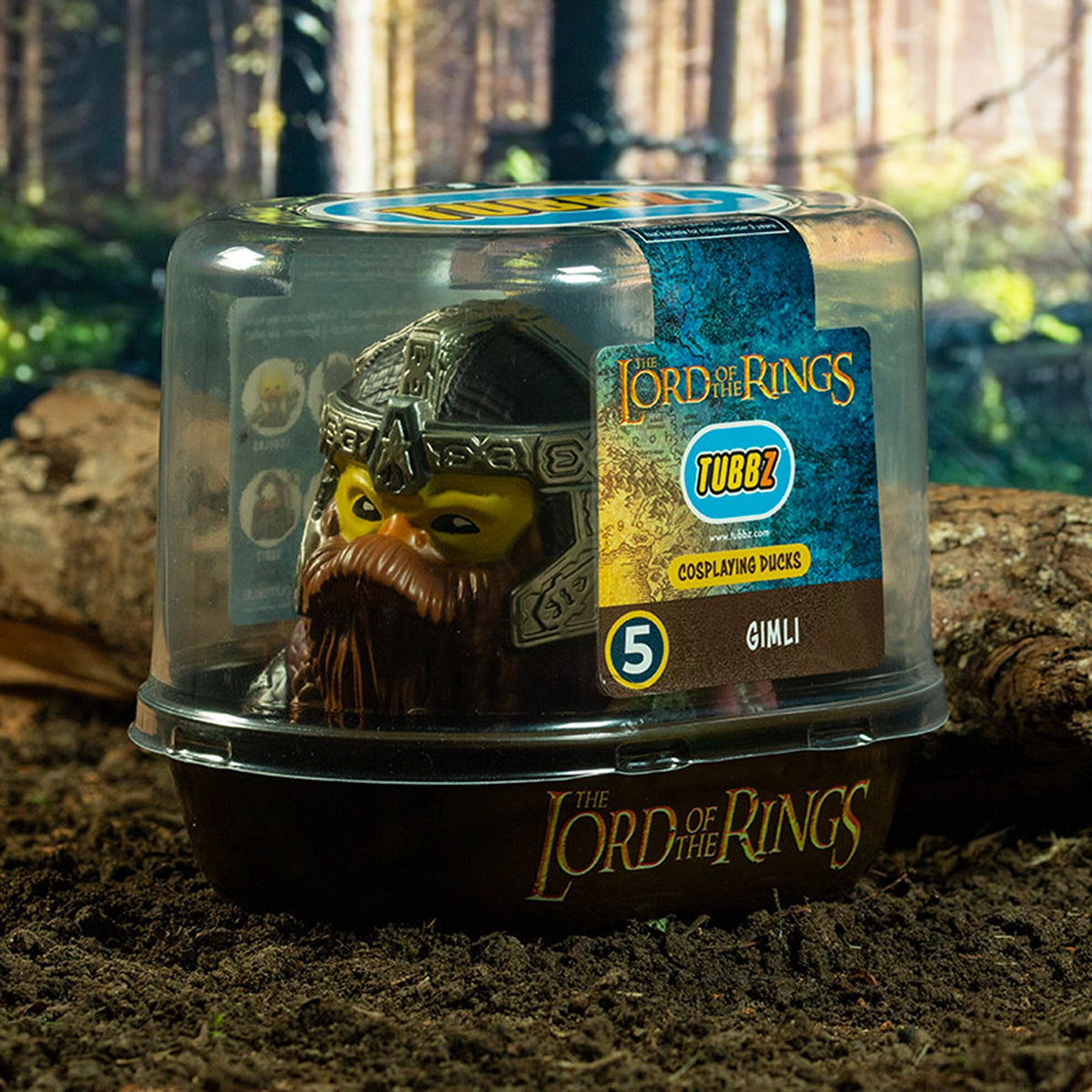 LOTR Tubbz BOXED Gimli