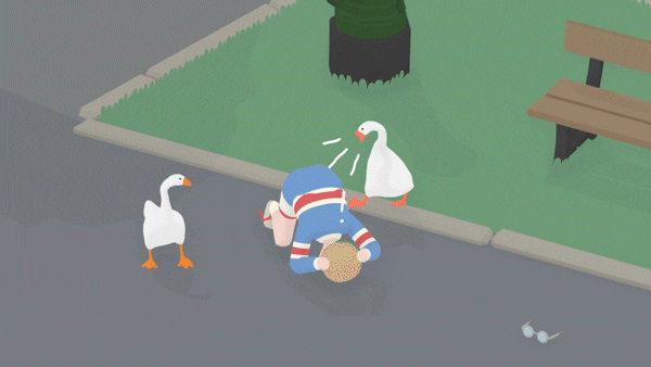 Untitled Goose Game