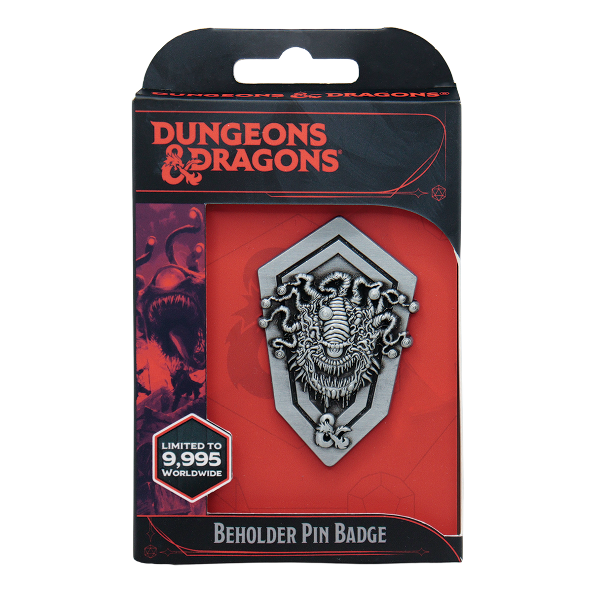 Dungeons & Dragons - Limited Edition Beholder Pin Badge