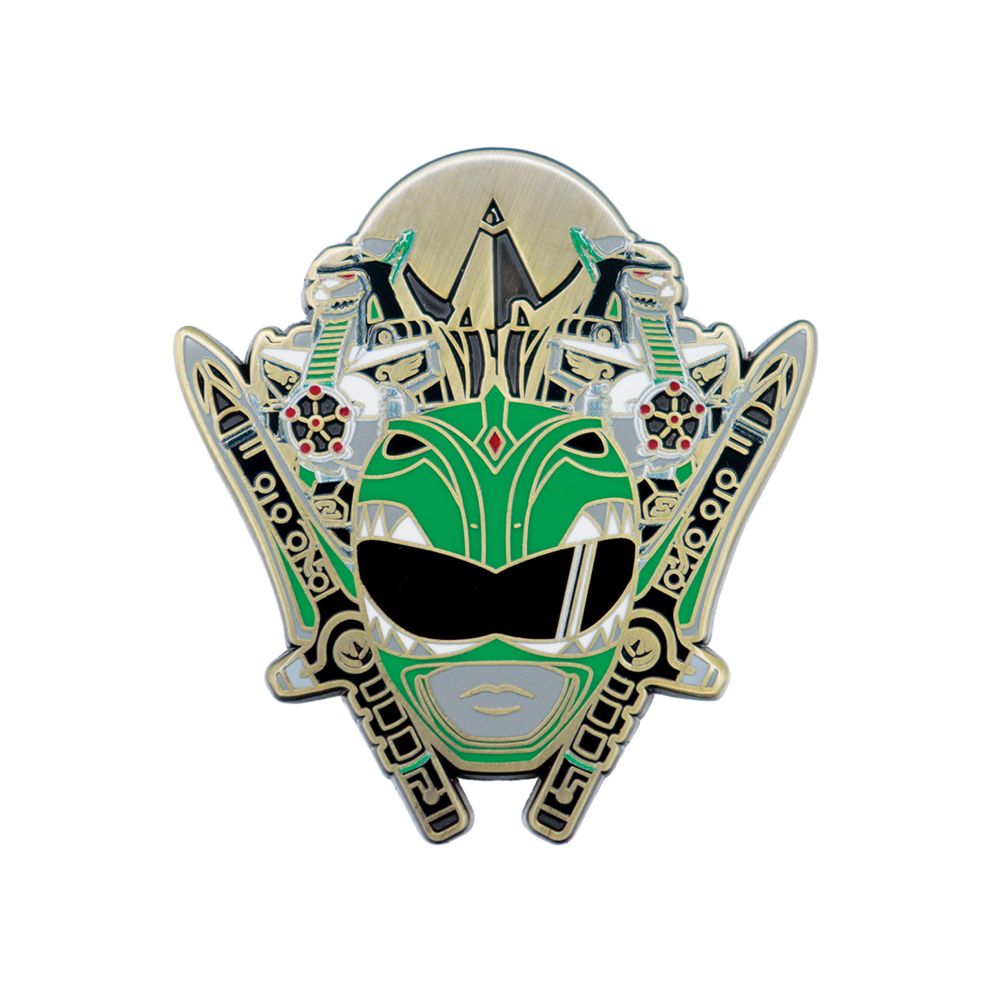 Power Rangers - Limited Edition Green Ranger Pin Badge